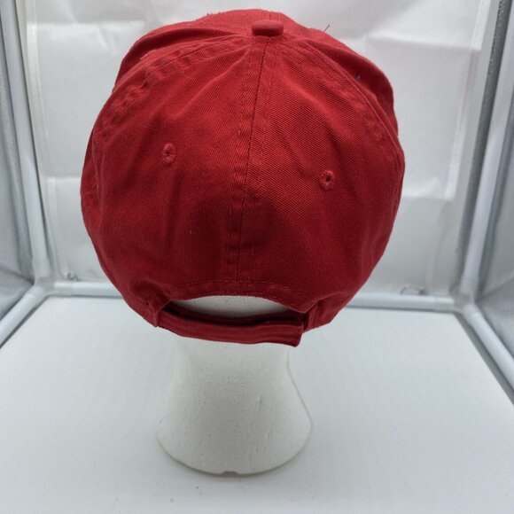 St. Louis Cardinals Red Youth Baseball Hat Cap Adjustable Hook Loop MLB - Picture 4 of 7